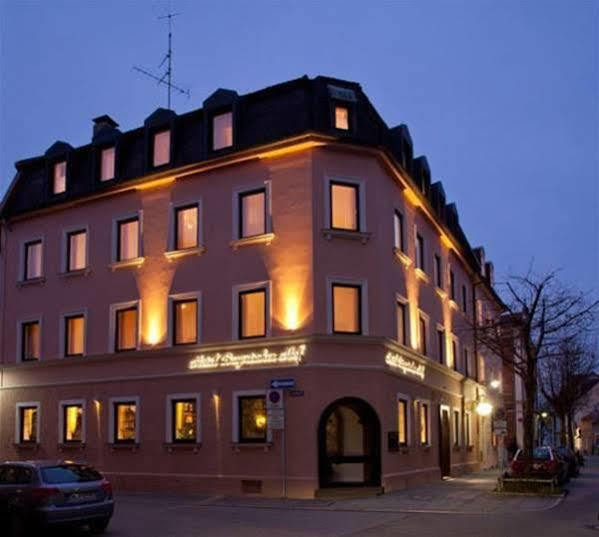 Bayerischer Hof Ingolstadt Dış mekan fotoğraf